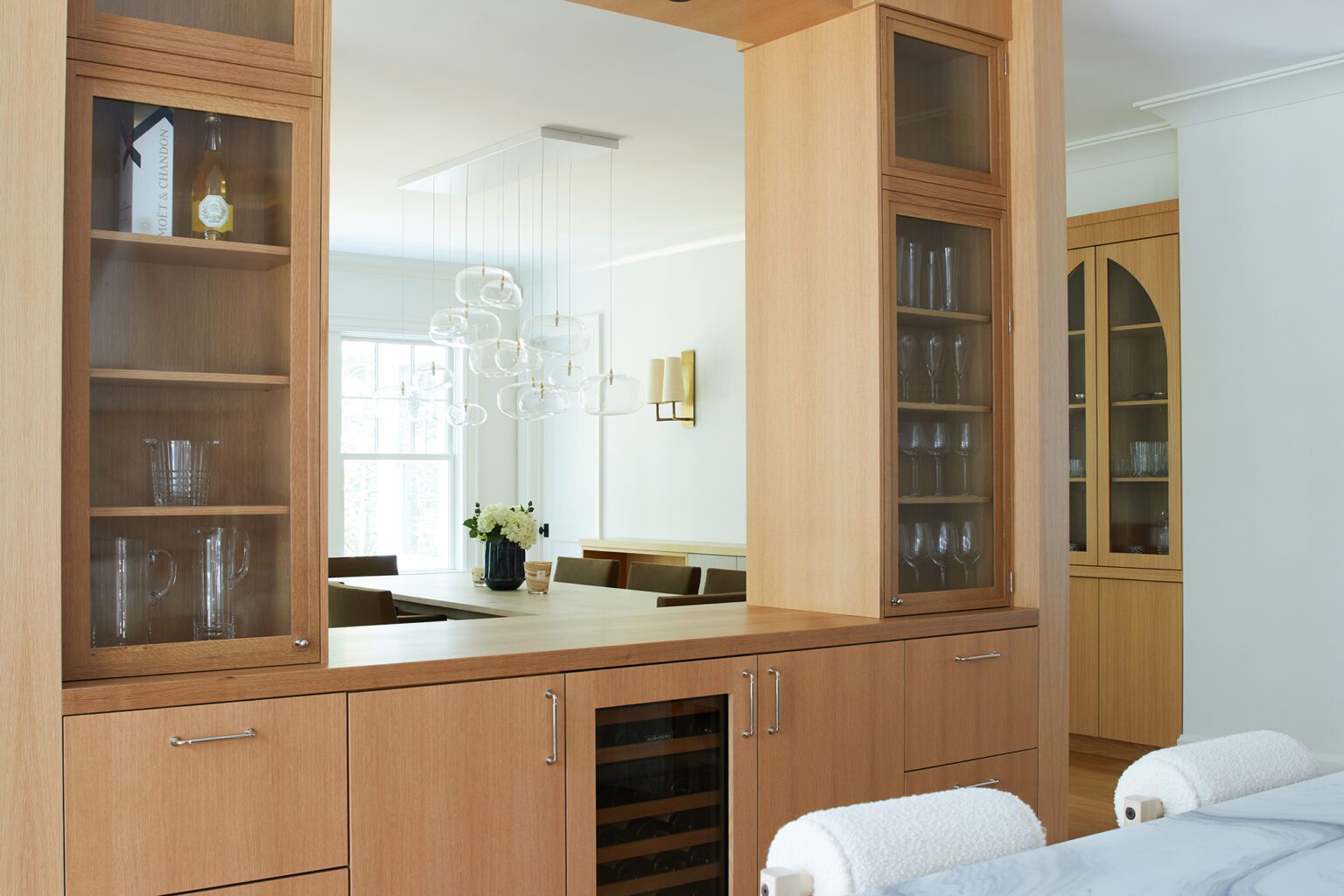 modern marble kitchen in westport connecticut designed by karen berkemeyer home