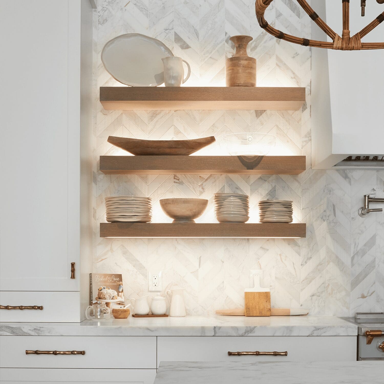Premium tile and stone selections at Karen Berkemeyer Home