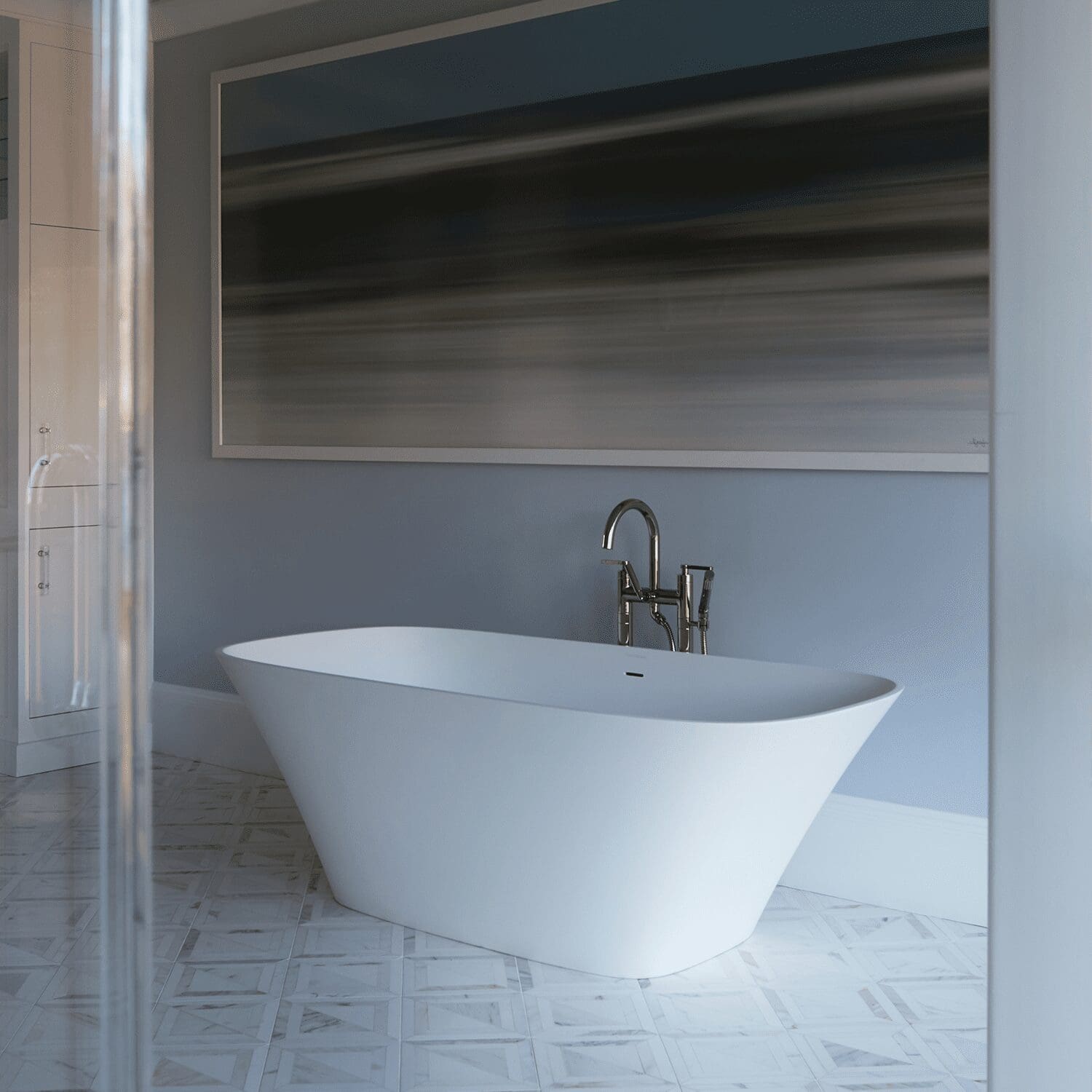 Plumbing and fixtures by Karen Berkemeyer Home