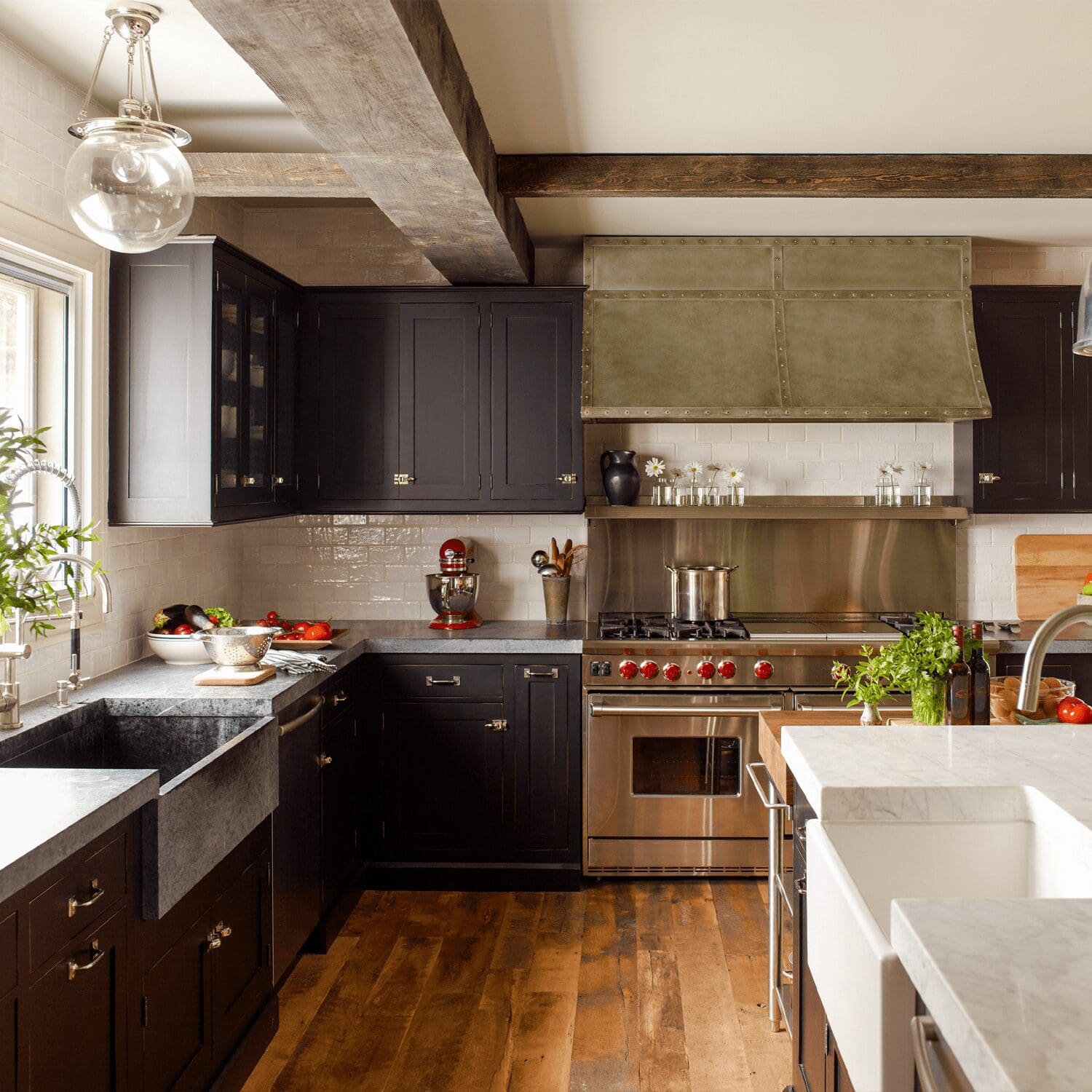 Countertop selections at Karen Berkemeyer Home
